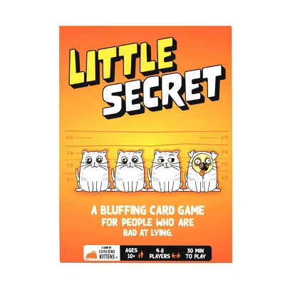 Little Secret - Table Top Game