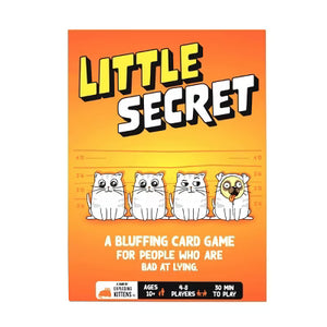 Little Secret - Table Top Game