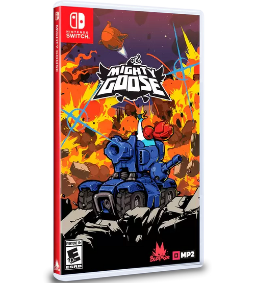 The GameZone - Mighty Goose - Video Game - Nintendo Switch