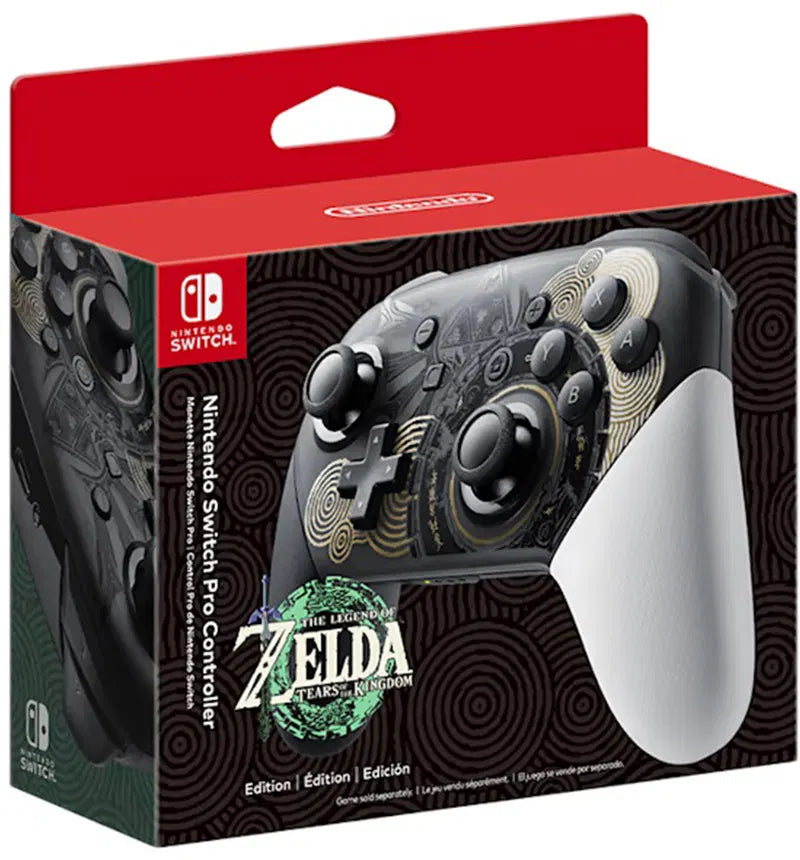 Zelda Tears of the Kingdom Nintendo Switch Pro Controller - Nintendo Switch