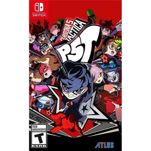 The GameZone - Persona 5 Tactica - Video Game - Nintendo Switch