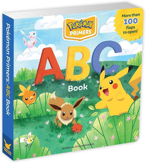 Pokemon Primers ABC Book - Toys