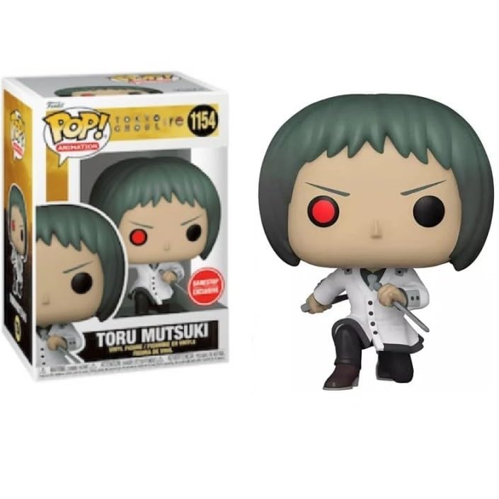 Pop # 1154 Toru Mutsuki - Funko