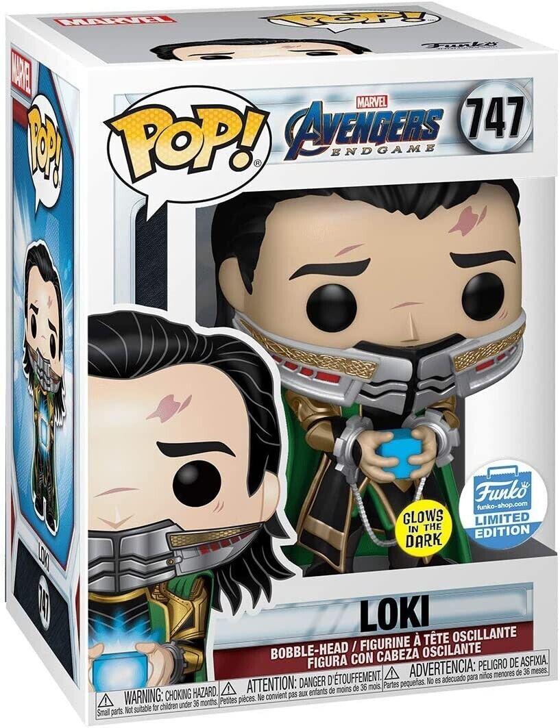 Pop #747 Loki - Funko