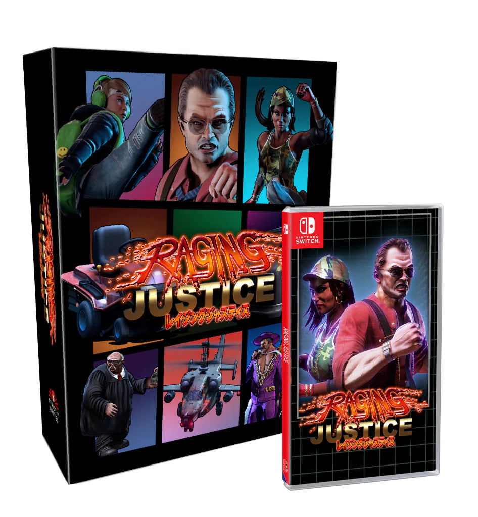 Raging Justice Collector's Edition - Nintendo Switch
