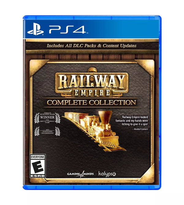 Railway Empire Complete Collection - Playstation 4