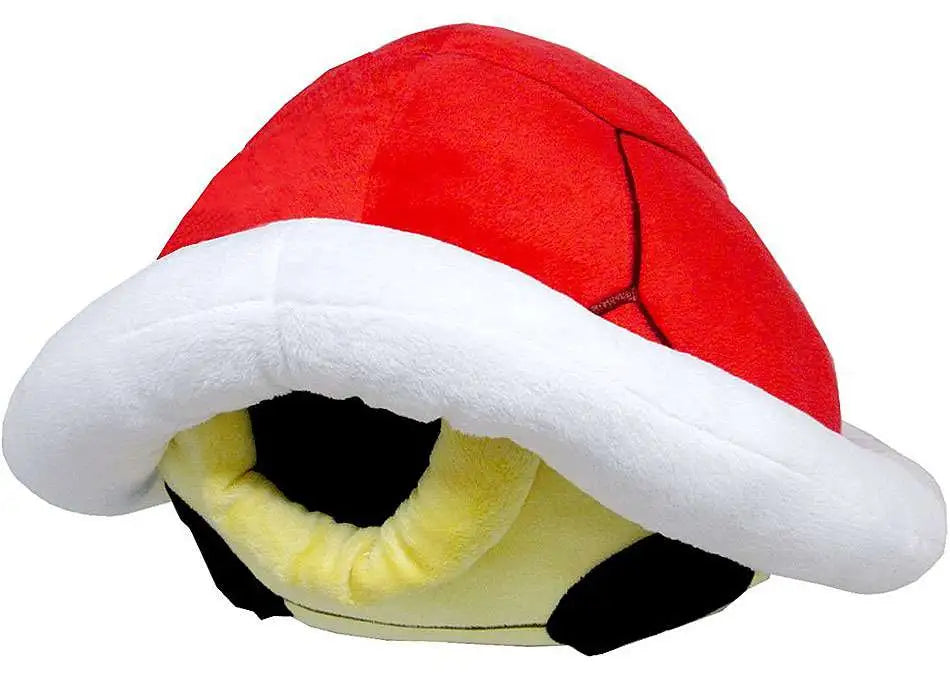 Red Koopa Shell Pillow - Plush