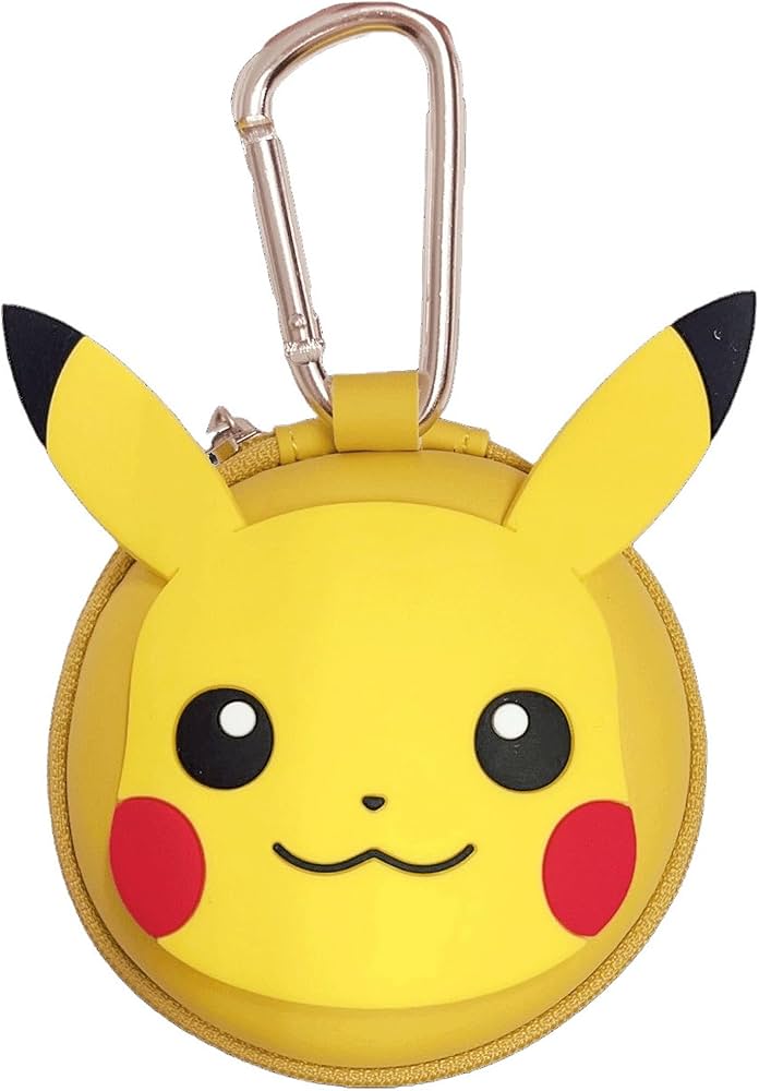 Round Pouch-Pikachu - Plush