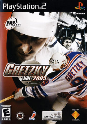 The GameZone - Gretzky NHL 2005 - Video Game - Playstation 2