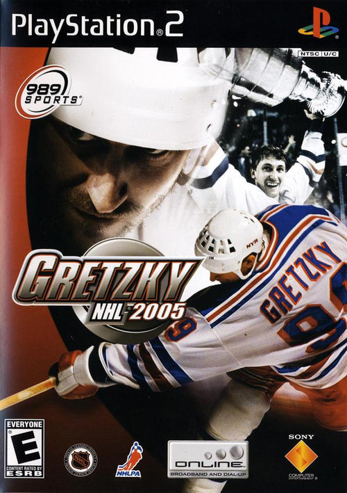 The GameZone - Gretzky NHL 2005 - Video Game - Playstation 2