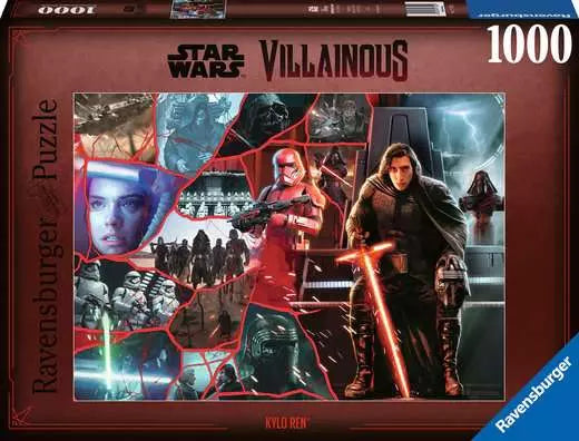Kylo Ren 1000pcs Puzzle - Puzzle