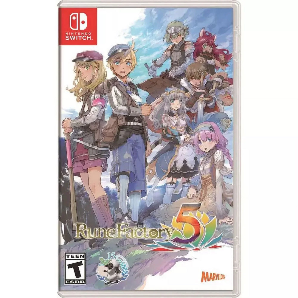 Rune Factory 5 - Nintendo Switch