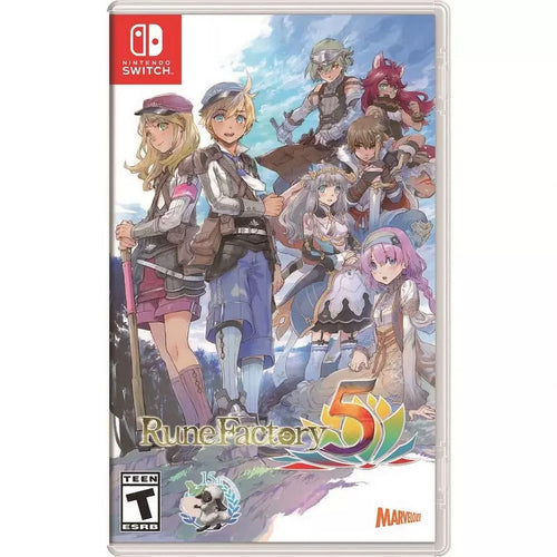 The GameZone - Rune Factory 5 - Video Game - Nintendo Switch