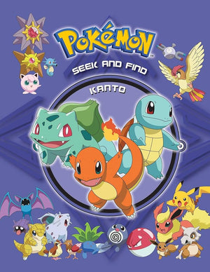 Seek & Find Kanto Region - Toys