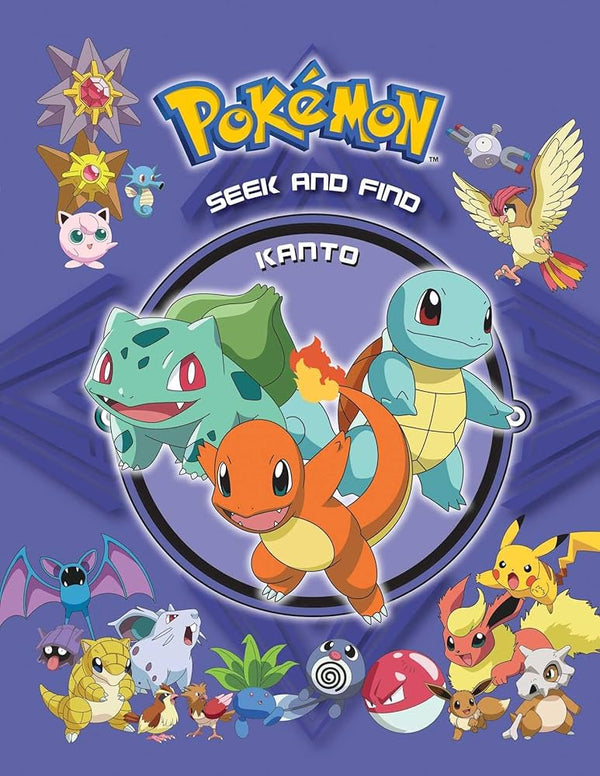 Seek & Find Kanto Region - Toys