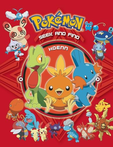 Pokemon Seek and Find: Hoenn - Toys