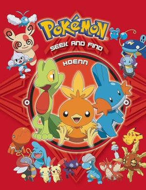 Pokemon Seek and Find: Hoenn - Toys