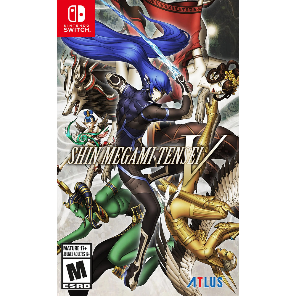 Shin Megami Tensei V - Nintendo Switch