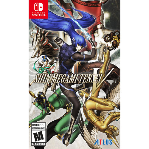 The GameZone - Shin Megami Tensei V - Video Game - Nintendo Switch