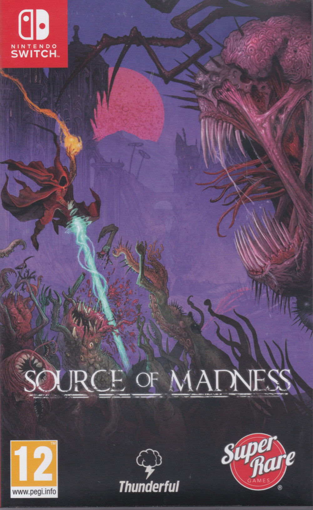 Source of Madness - Nintendo Switch
