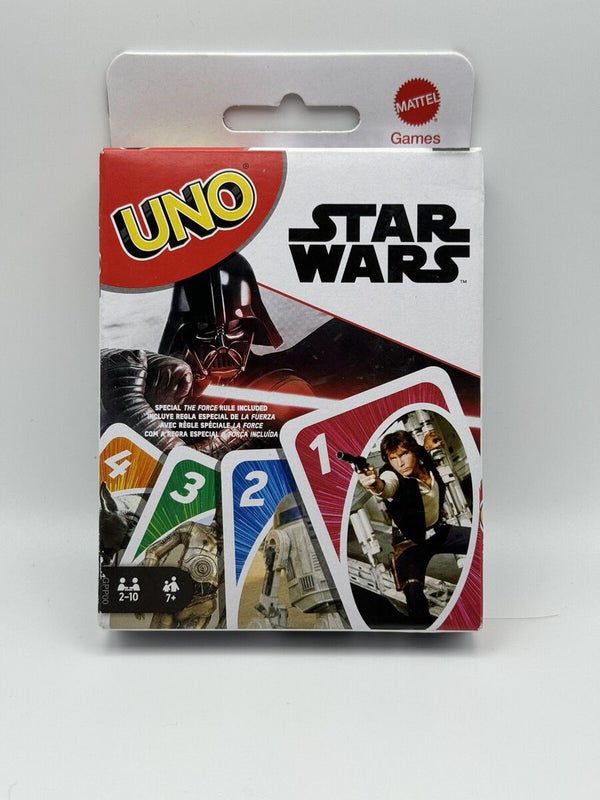 Star Wars Uno - Table Top Game