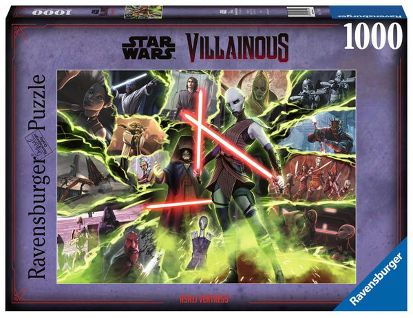 Star wars Villainous Asajj Ventress 1000pcs - Puzzle
