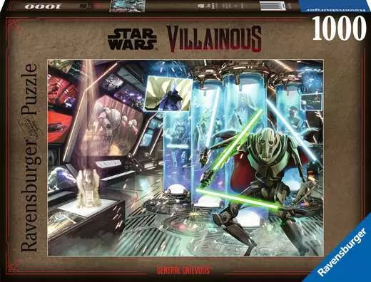 Star wars Villainous General Grievous 1000pcs - Puzzle