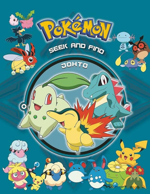 Pokemon Seek and Find: Johto - Toys