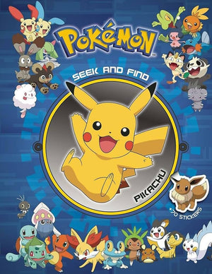 Pokemon Seek and Find: Pikachu - Toys