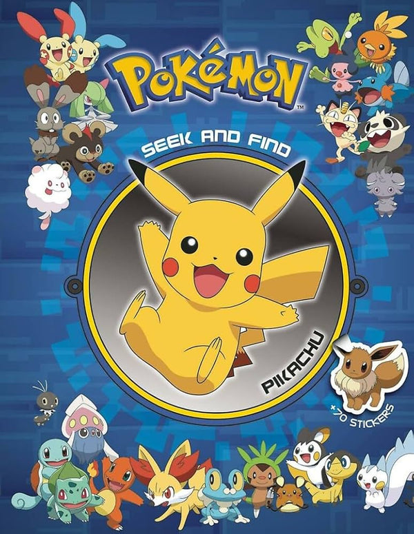 Pokemon Seek and Find: Pikachu - Toys