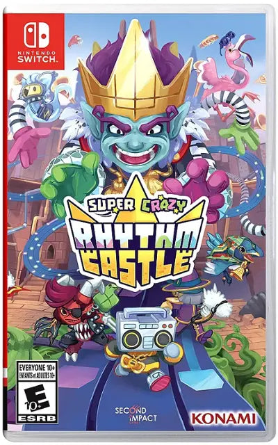 Super Crazy Rhythm Castle - Nintendo Switch