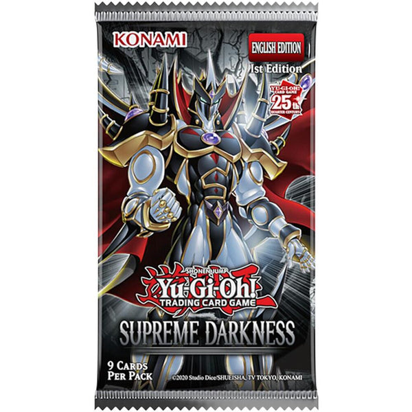 Supreme Darkness Booster - Yu-Gi-Oh!