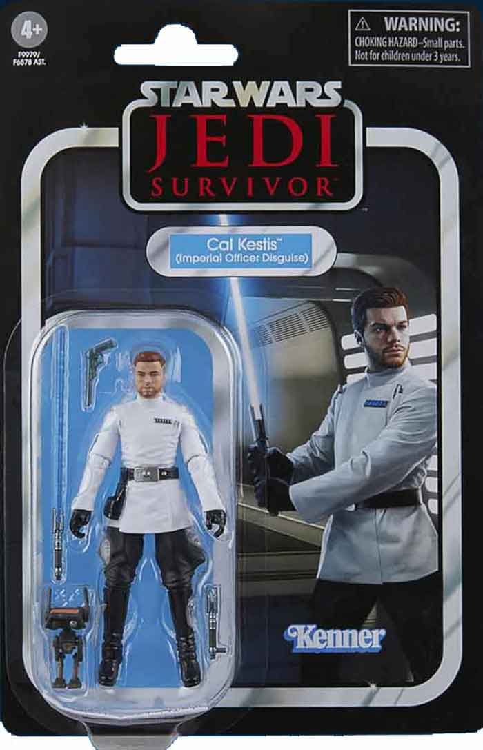 SW Action Figure - Cal Kestis - Toys