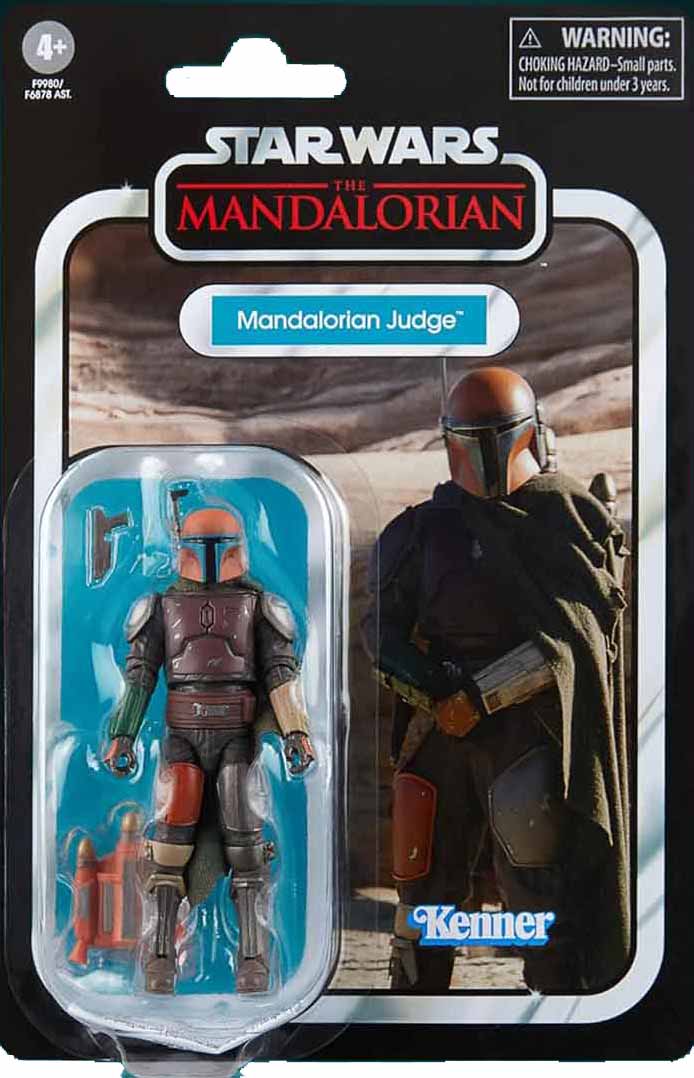 SW Action Figure - Mandalorian Judge - Toys