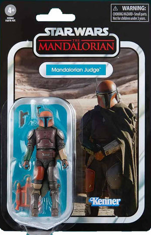 SW Action Figure - Mandalorian Judge - Toys