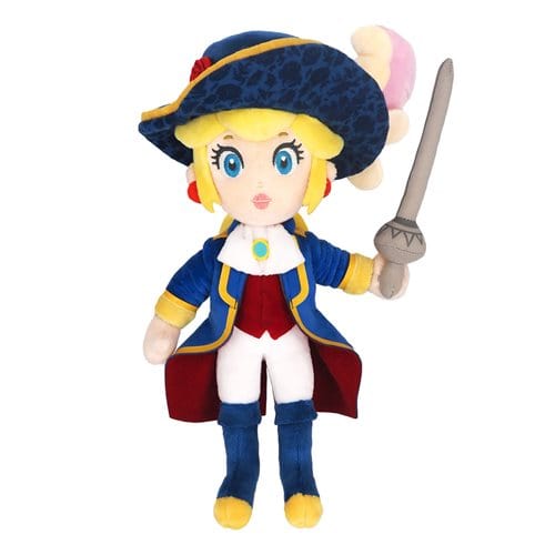 Swordfighter Peach 11" - Plush