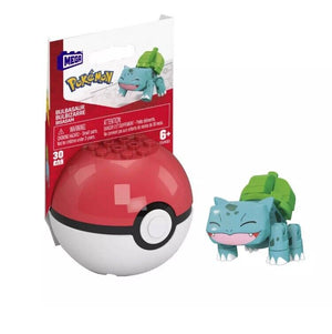 Mega Construx PokeBalls-Bulbasaur - Toys