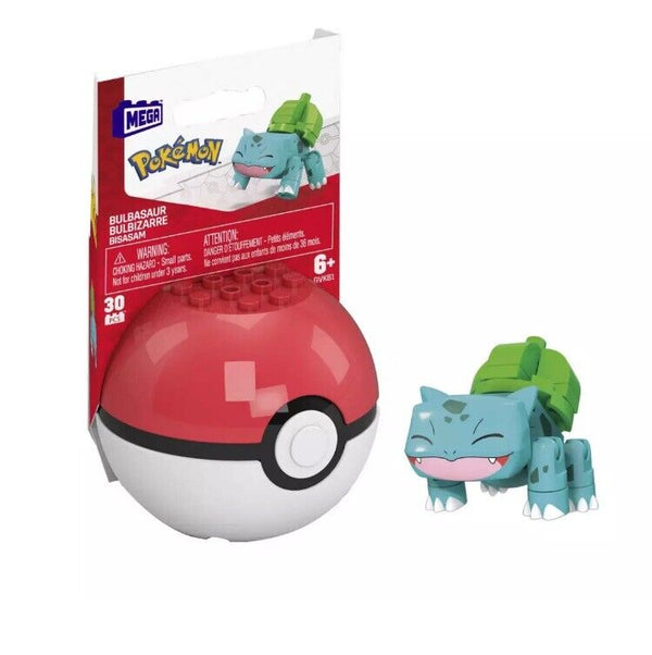 Mega Construx PokeBalls-Bulbasaur - Toys