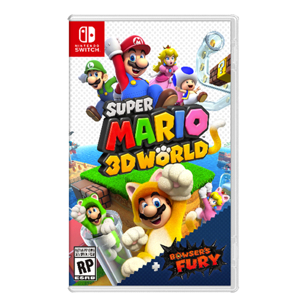 Super Mario 3D World + Bowser's Fury - Nintendo Switch