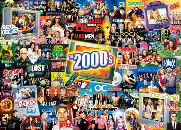 TV Time - 2000's - Puzzle