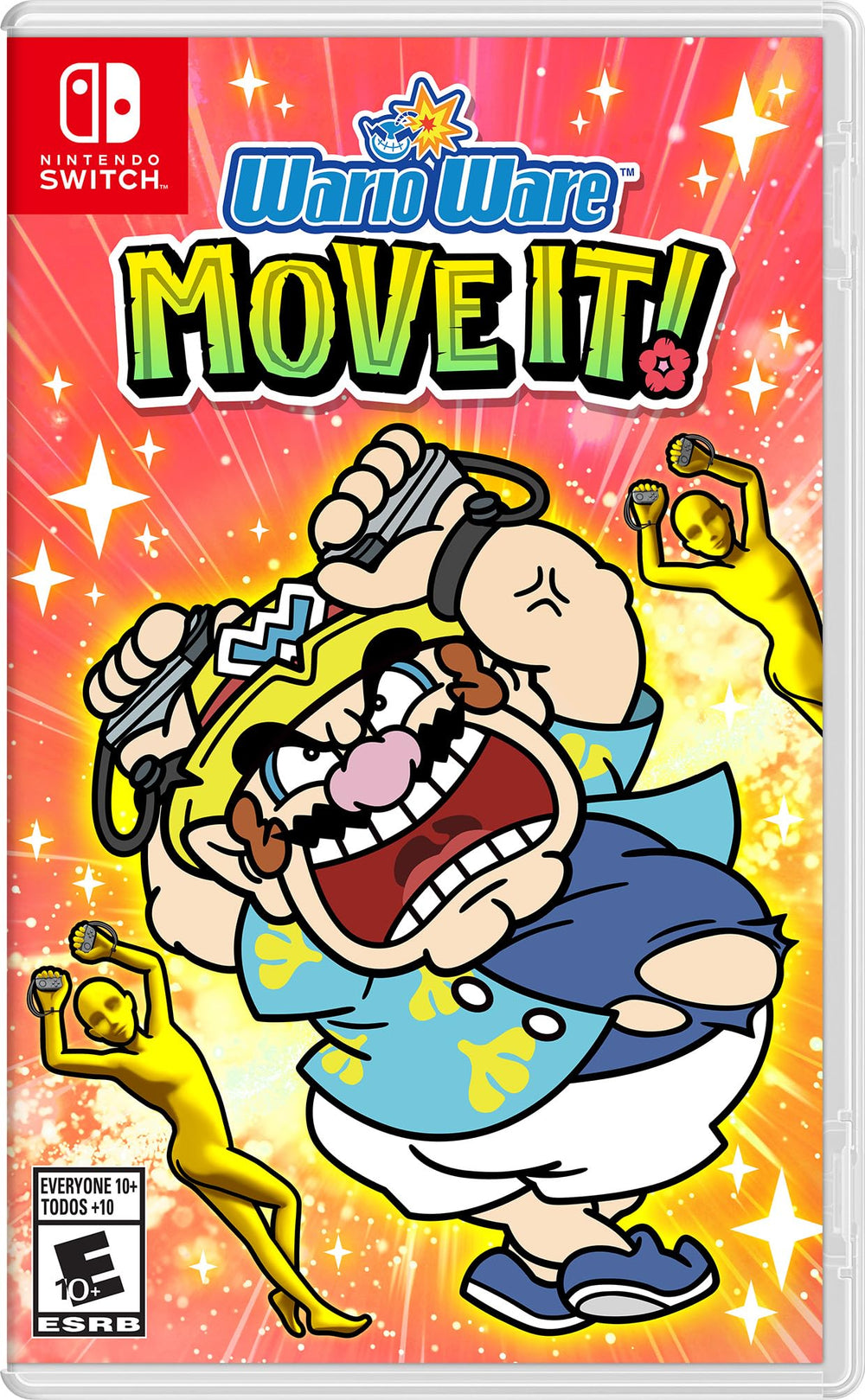 Wario Ware Move It! - Nintendo Switch