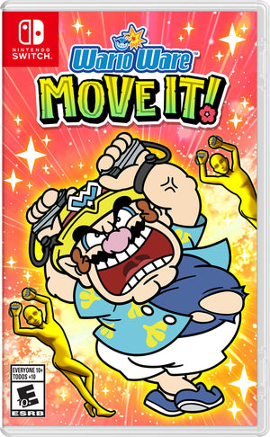 Wario Ware Move It! - Nintendo Switch