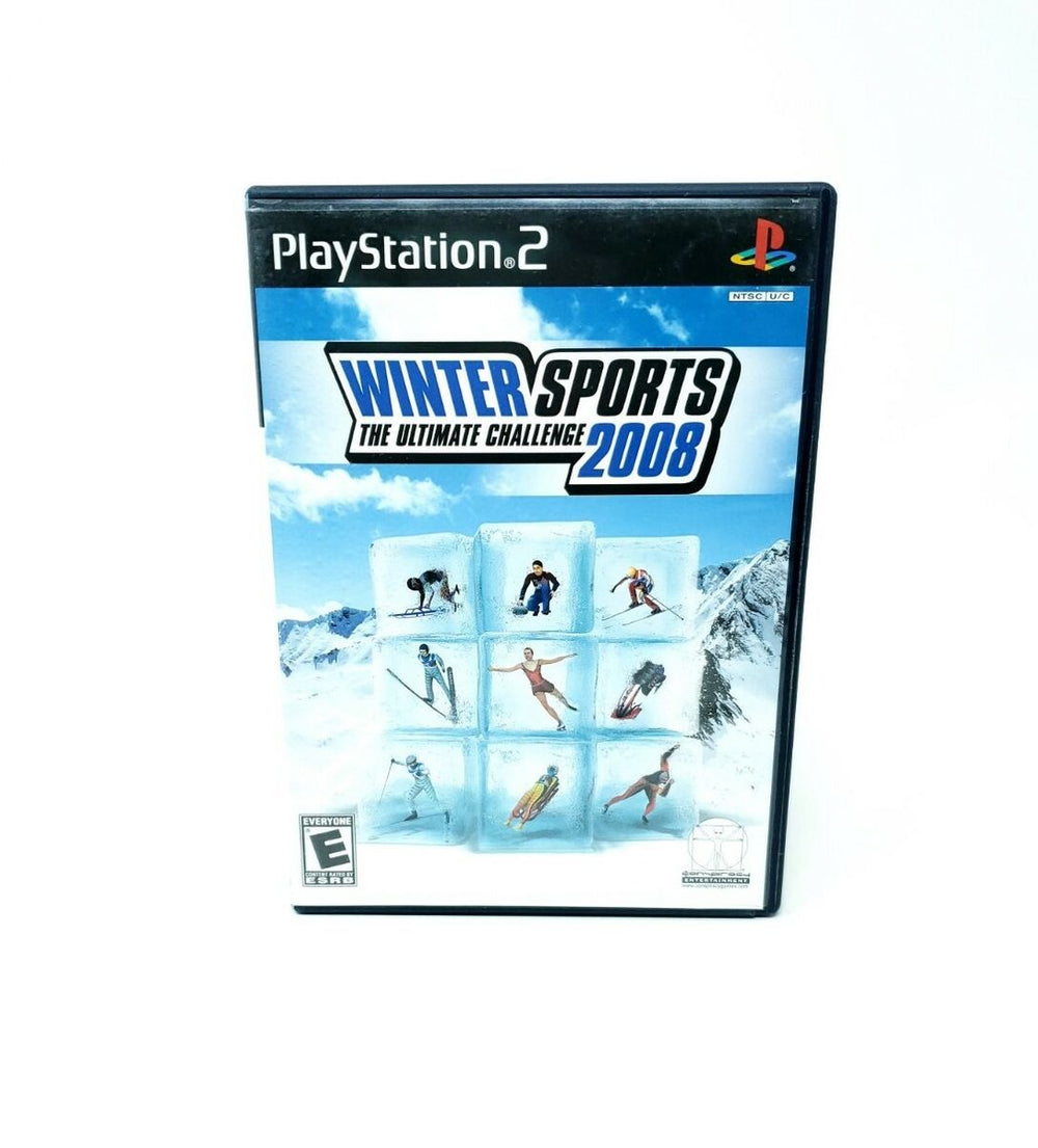 Winter Sports: The Ultimate Challenge 2008 - Playstation 2