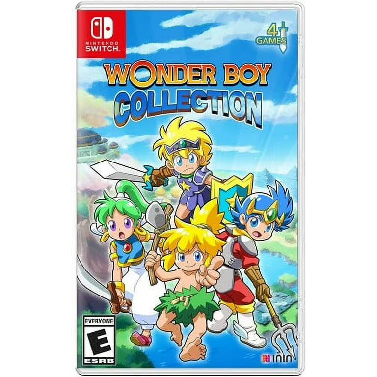 Wonder Boy Collection - Nintendo Switch