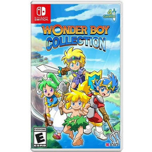 Wonder Boy Collection - Nintendo Switch
