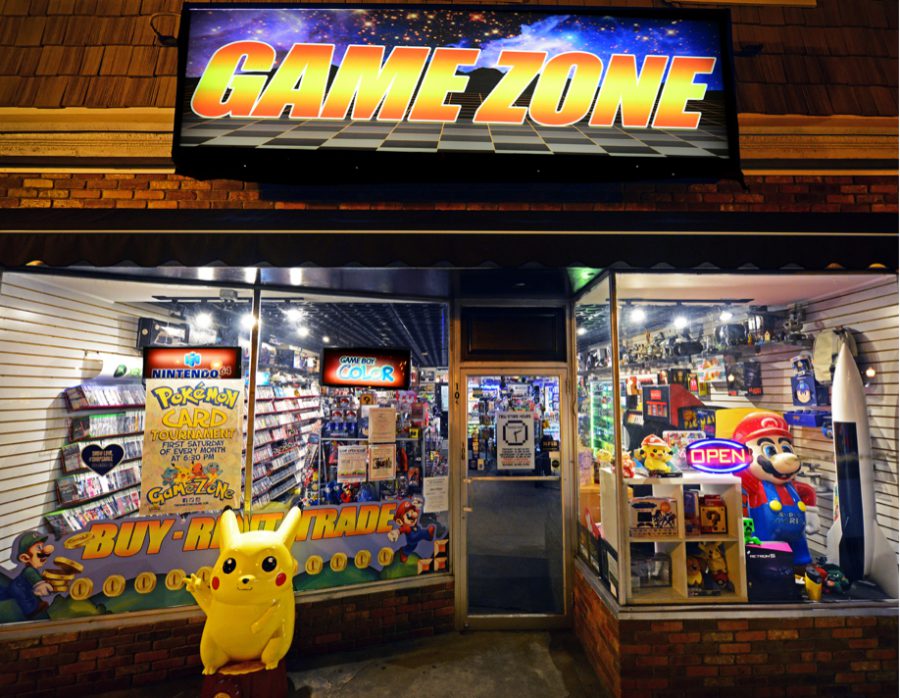 open video game stores