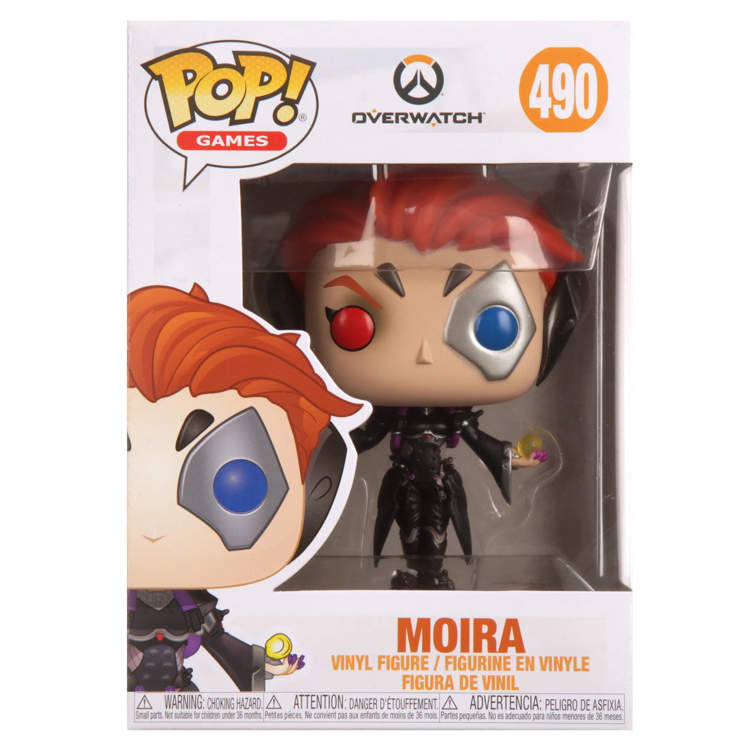 Moira Overwatch Funko Pop popular 490