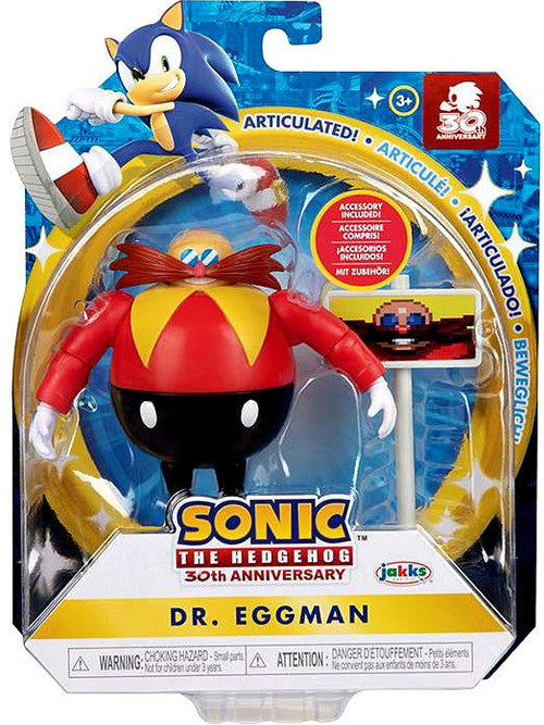 Official Sonic offers the Hedgehog & Dr Robotnik 30th Anniversary Diorama - New